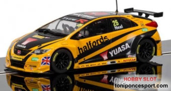 Honda Civic R BTCC Donington Park, Matt Neals