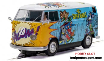 Volkswagen Van T1 DC Comics