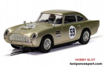 Aston Martin DB 5 White Gold - AMOC Brands Hatch 2019