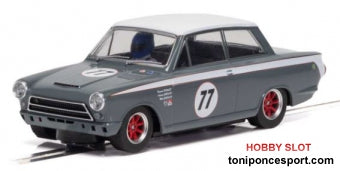 Ford Lotus Cortina - JRT - Howard Donald/Andrew Jordan