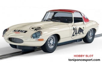 Jaguar E-Type - Goodwood Revival – Adrian Newey