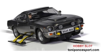 James Bond Aston Martin V8 – The Living Daylights