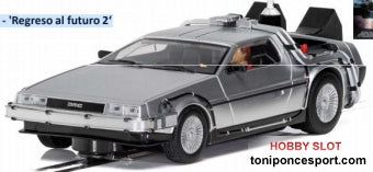 DeLorean - 'Regreso al futuro 2‘