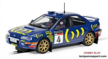 Subaru Impreza WRX Colin McRae 1995 World Champion Edition