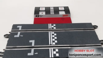 Consola Pista WOS + Tramo pista 3, 4, 5 y 6 (Usada)