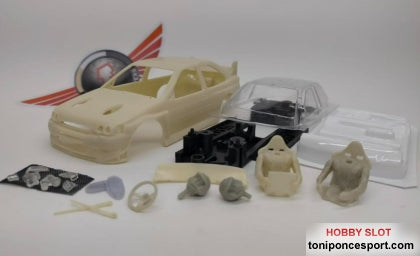 Ford Escort Cosworth WRC en kit de resina