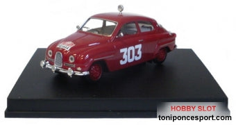 Saab 96 "Winner Montecarlo 62 E.Carlsson"