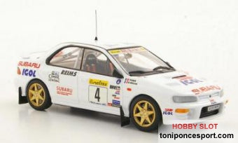 Subaru Impreza IGOL Montecarlo 1996