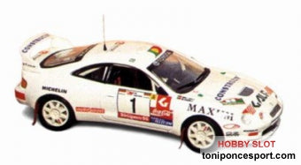 Toyota Celica GT Fourt Galp Winner Portugal 96