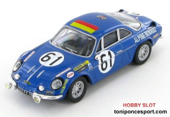 Renault Alpine A 110 24H. Le Mans Nusbaumer