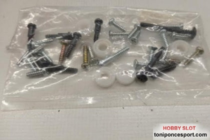 Tornilleria variada y rodamientos TGS-R / TT-01 / XBG / XB Pro / XB2