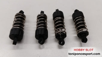 Amortiguadores Delanteros y Traseros TGS-R / TT-01 / XB Pro / XB2