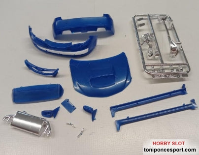 Parachoques, Capót, Escape, etc. Subaru STI Diroramas 1/24