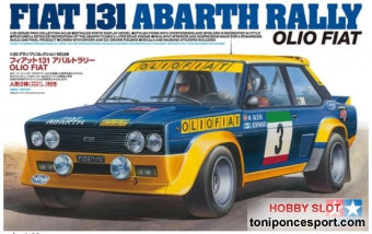 Fiat 131 Abarth Rally OlioFiat