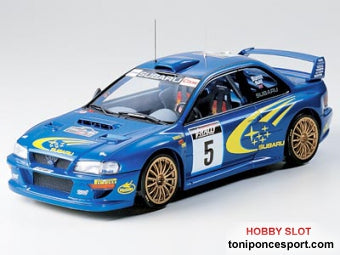 Subaru Impreza WRC 99