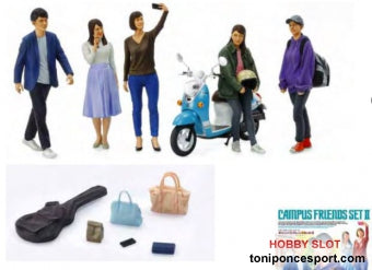 Campus Friends Set II