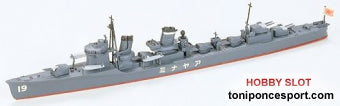 Barco Japanese Destroyer Ayanami 1/700