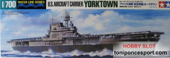 Barco USS Yorktown (CV-5) 1/700.