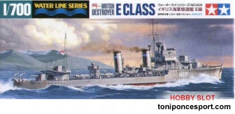 Barco British Destroyer E Class Waterline Series