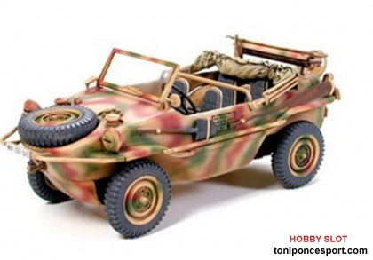 Carro Schwimmwagen Typ 166 - 1/48