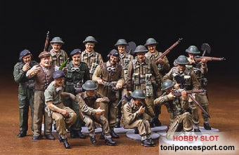 Figuras British Infantry Set 1/48