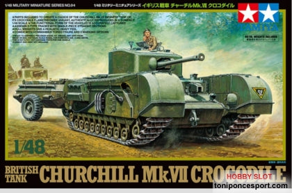 Tanque Churchill Mk.VII Cocodrilo