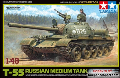 Tanque ruso T-55