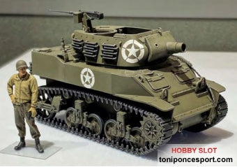 Tanque M8 Howitzer Motor Carriage 1/48