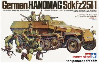 German 1/35 Hanomag Sd.Kfz. 251/1