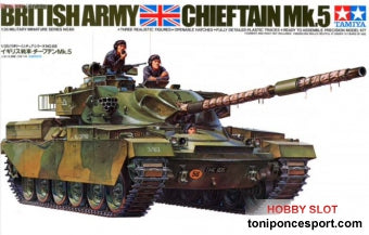 Tanque British Army Chieftain Mk.5 1/35.