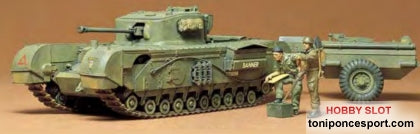 Tanque Churchill Crocodile 1/35