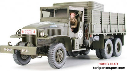 Camión U.S. 2 1/2ton 6X6 1/35.