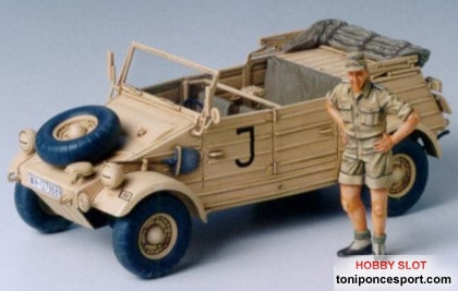 Coche Kubelwagen Typ 82 D.A.K. 1/35.