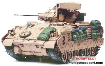 Tanque DE INFANTERIA BRADLEY M2A2 ODS IFV 1/35