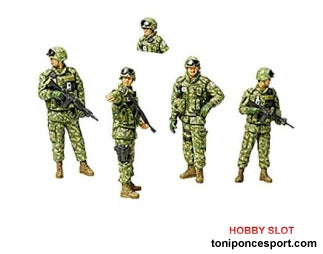 JGSDF Assistance Team - Iraq Humanitarian