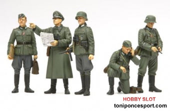 German Field Commander Set