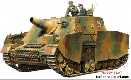 Tanque Brummbär Producción tardía 1/35.