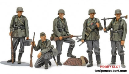 Figuras Soldados de infantería alemanes 1941-42