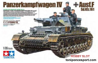 Tanque Panzer IV Ausf. F