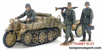 Sd.Kfz.2 Kettenkraftrad 1/35.