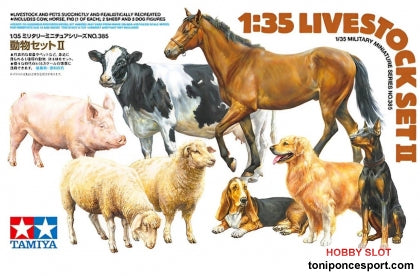 Animales de Ferme II 1/35