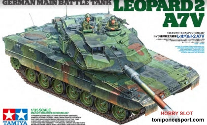 Tanque Leopard 2 A7V - 1/35