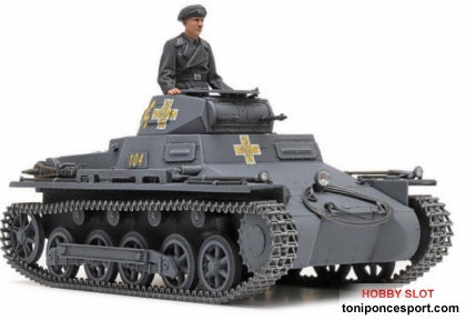 Tanque Panzer I Ausf.B 1/35