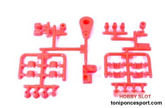 NDF-01 Partes "M" Casquillos Diferencial