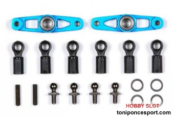 TT-01 TIPO-E SET DE DIRECCION DE ALUMINIO