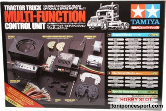 Electronica Multifuncion para cabeza tractora RC
