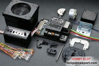 Electronica Multifuncion Camion RC "EURO-STYLE"