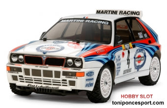 Lancia Delta Integrale (XV-01 Chassis) - Kit (carroceria sin pintar)