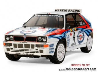 Lancia Delta Integrale (TT-02 Chassis)