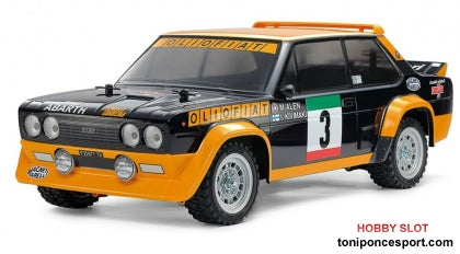 Fiat 131 Abarth Rally Olio Fiat (MF-01X)